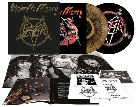 Slayer - Show No Mercy - 40Th Anniversary (Vinyl Boxset)
