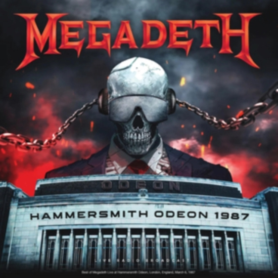 Megadeth - Hammersmith Odeon 1987 (Vinyl Lp)