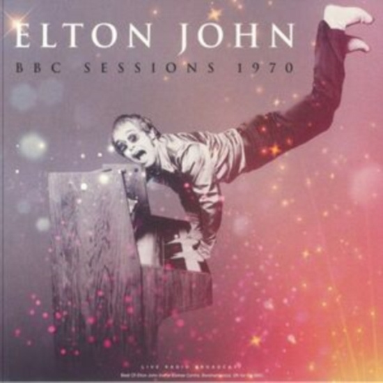 John Elton - Bbc Sessions 1970 (Clear Vinyl Lp)