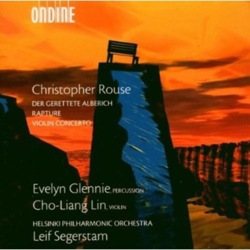 Rouse Christopher - Violin & Percussion Concertos,
