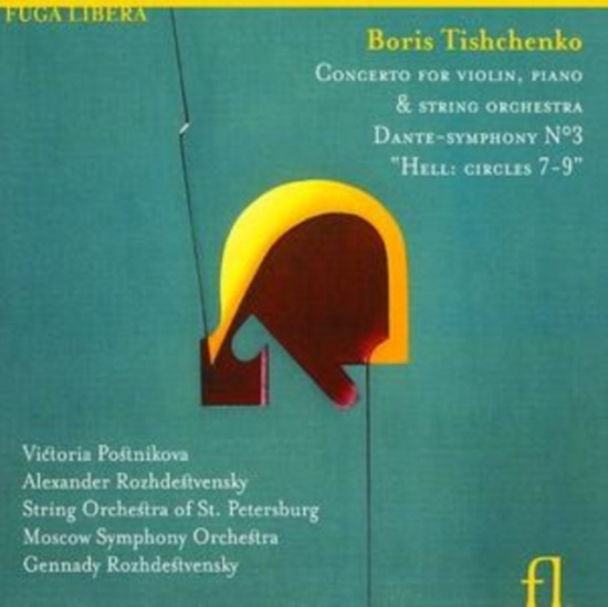 Tishchenko - Tishchenko / Concerto Violin