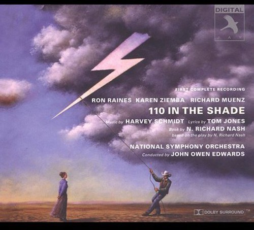 Original Studio Cast - 110 In The Shade