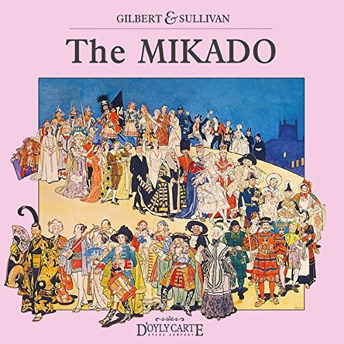 Original Cast Recording - The Mikado