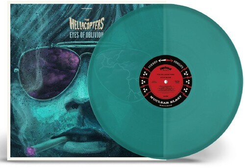 The Hellacopters - Eyes Of Oblivion (Transparent Petrol Vinyl)