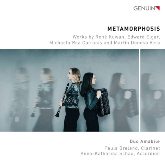 Michaela Rea Catranis Edward Elgar - Catranis, Elgar, Kuwan & Vera: Meta