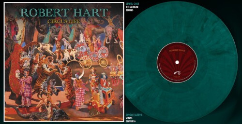 Hart Robert - Circus Life (Green Leaves Vinyl Lp)