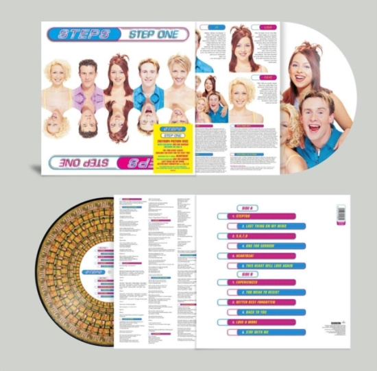 Steps - Step One (Zoetrope Picture Disc)