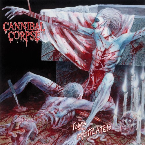 Cannibal Corpse - Tomb Of The Mutilated (Splatter Vin