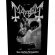 Mayhem - Back Patch - Pure Fucking Armageddo Mayhem - Back Patch - Pure Fucking Armageddo