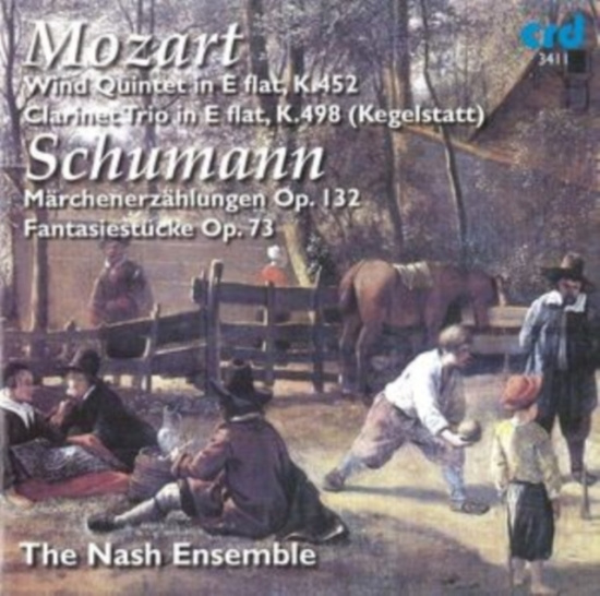 Mozart / Schumann - Wind Quintet K452 & Clarinet Trio K