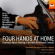 Stephanie Mccallum Erin Helyard - Four Hands At Home - Domestic Music Stephanie Mccallum Erin Helyard - Four Hands At Home - Domestic Music