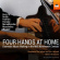 Stephanie Mccallum Erin Helyard - Four Hands At Home - Domestic Music