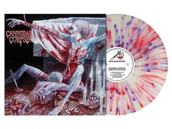 Cannibal Corpse - Tomb Of The Mutilated (Splatter Vin