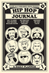 Björn Almqvist Mark 563 - Hip Hop Journal: A Daily Planner