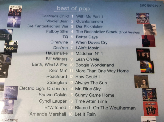 Various - Best Of Pop