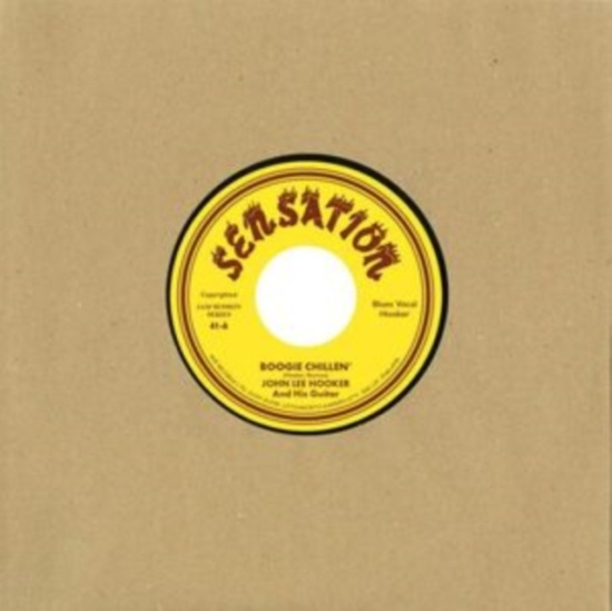 John Lee Hooker - Boogie Chillen' / Boogie Chillen' #