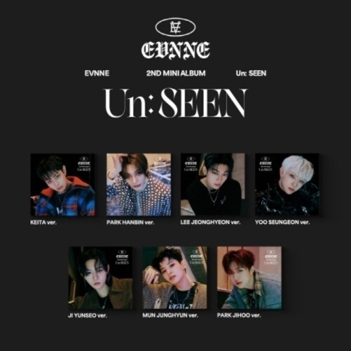 Evnne - Un: Seen (Digipack Ver.) (Random Ver.)