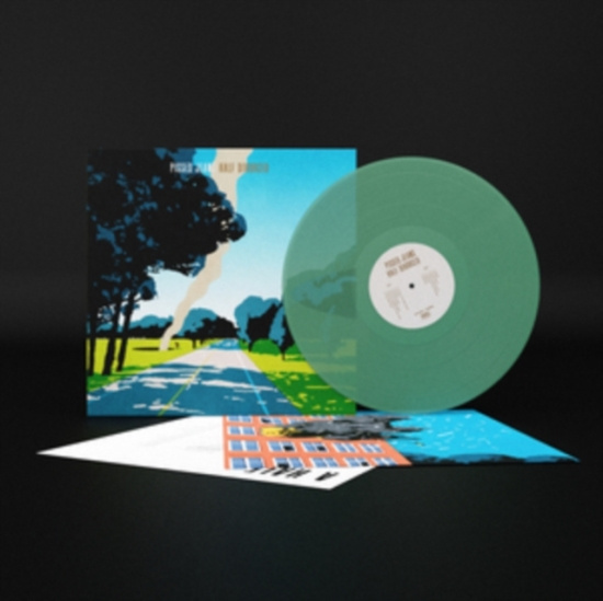 Pissed Jeans - Half Divorced (Ltd Coke Bottle Gree