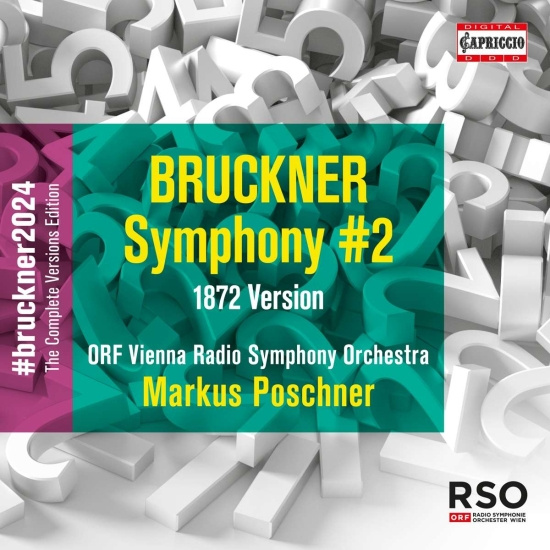 Bruckner Anton - Symphony No. 2 (1872)