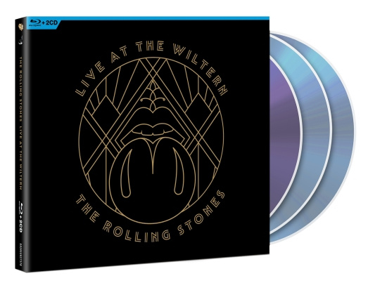 The Rolling Stones - Live At The Wiltern (Bluray + 2Cd)