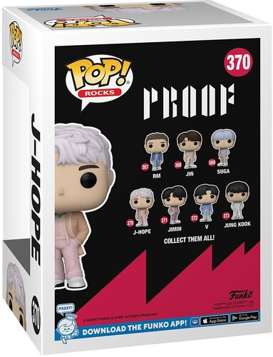 Bts - Funko Pop! Rocks: Bts - J Hope (Proof)