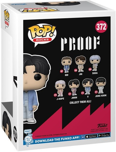 Bts - Funko Pop! Rocks: Bts - V (Proof)