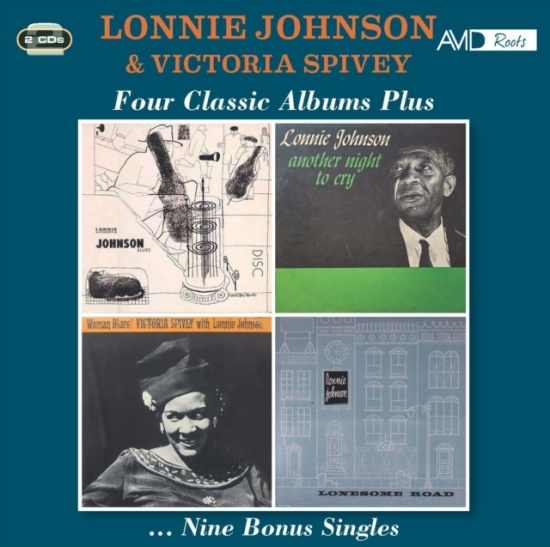 Johnson Lonnie /Spivey Victoria - Four Classic Albums Plus