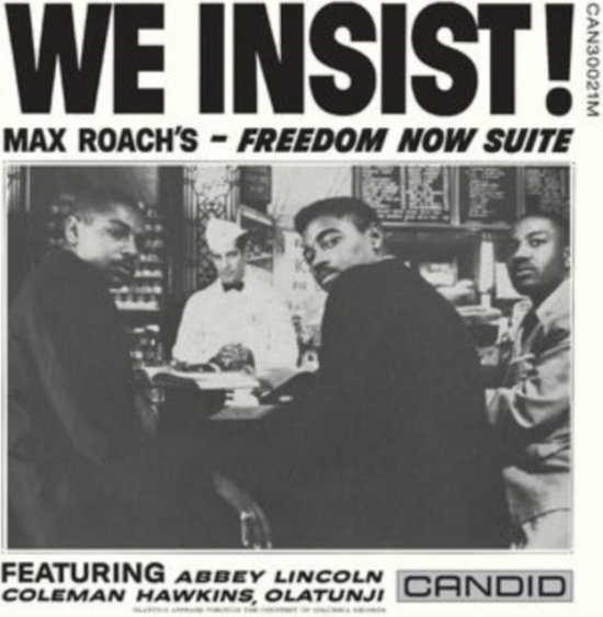 Roach Max - We Insist (Mono)