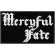 Mercyful Fate - Logo Retail Packaged Patch Mercyful Fate - Logo Retail Packaged Patch