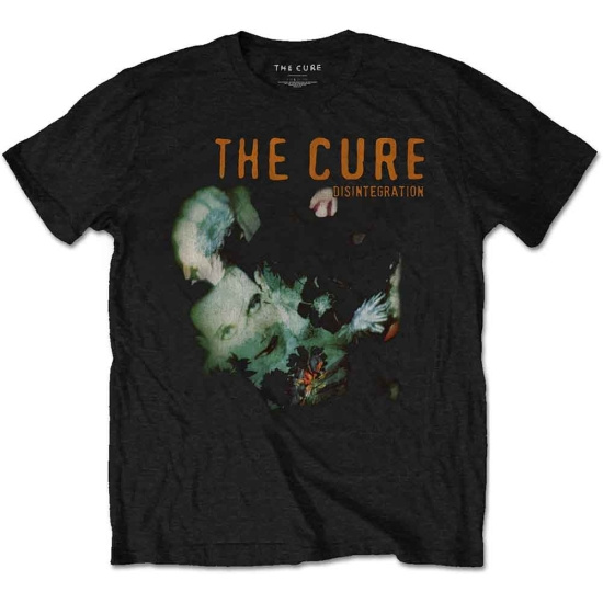 The Cure - Disintegration Bl Uni  T-Shirt