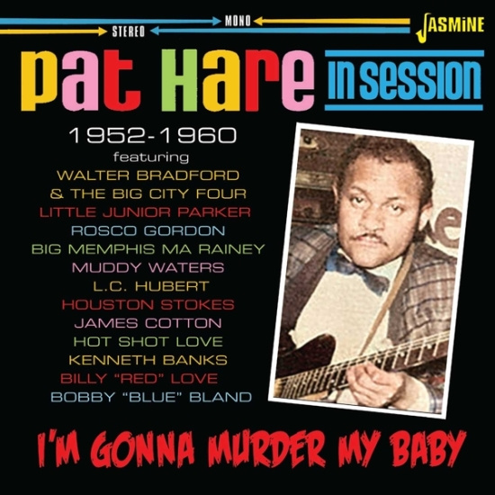 Pat Hare - I'm Gonna Murder My Baby