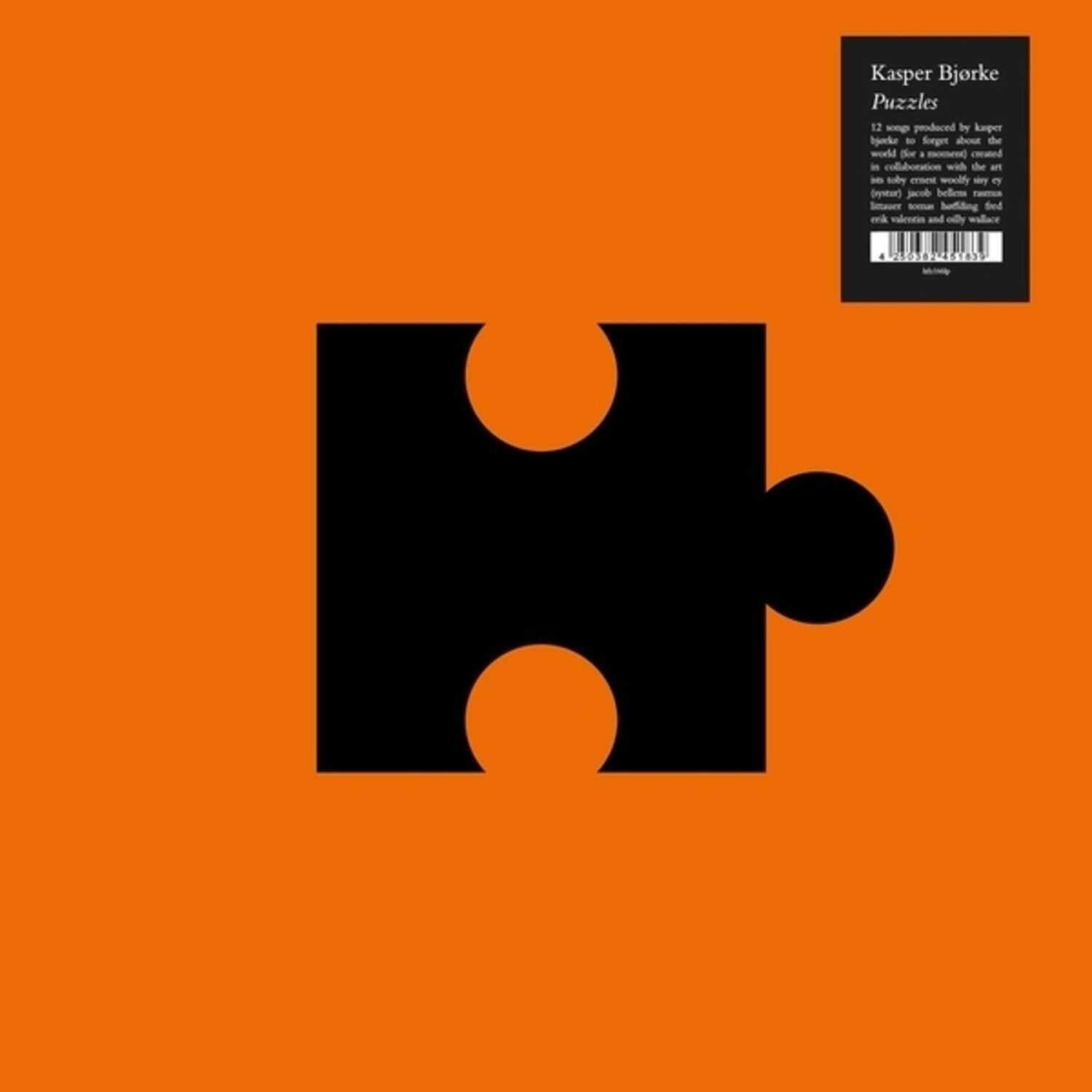 Kasper Bjørke - Puzzles