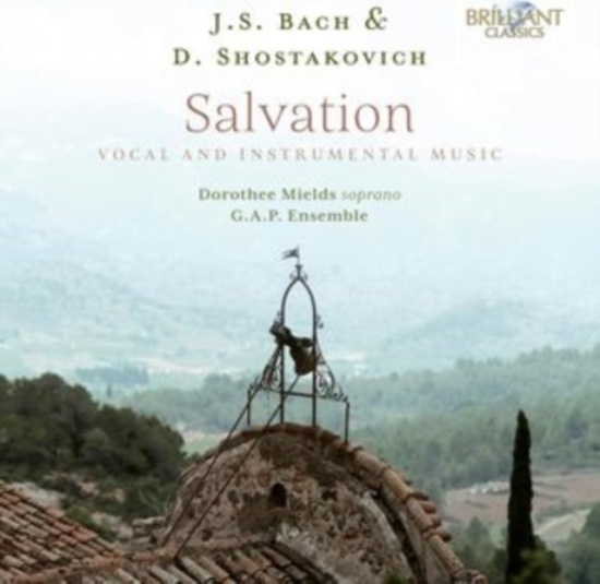 Dorothee Mields G.A.P. Ensemble - J.S. Bach & Shostakovich: Salvation