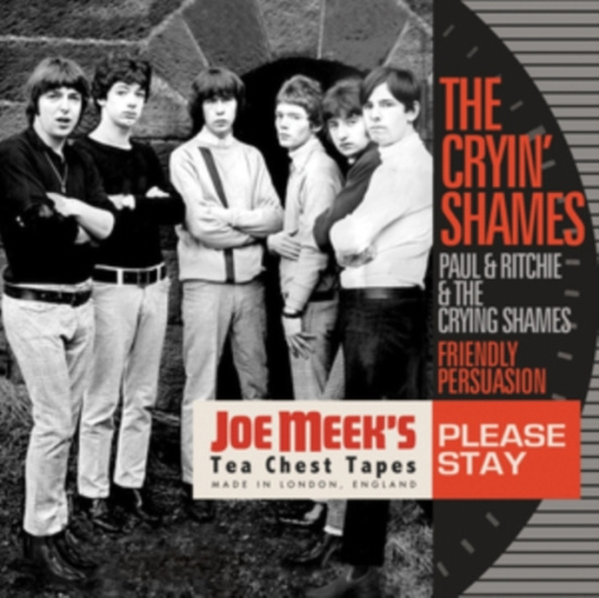 The Cryin' Shames - Please Stay 2Cd Set