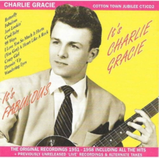 Gracie Charlie - It's Charlie Gracie