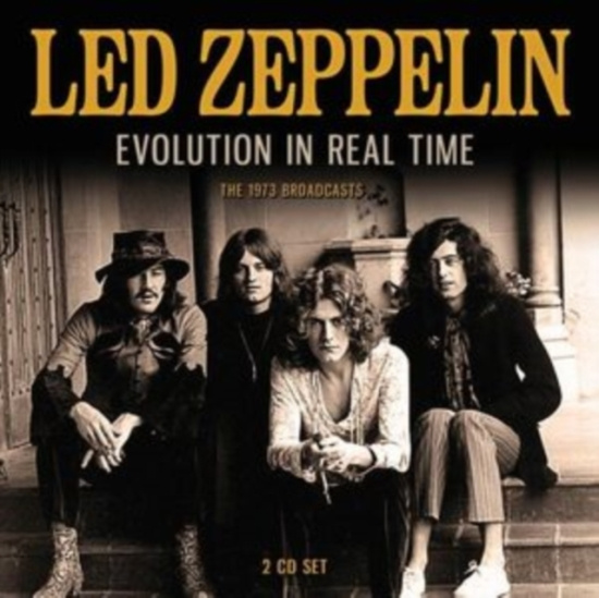 Led Zeppelin - Evolution In Real Time (2 Cd)
