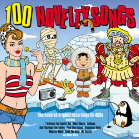 Various Artists - 100 Novelty Songs