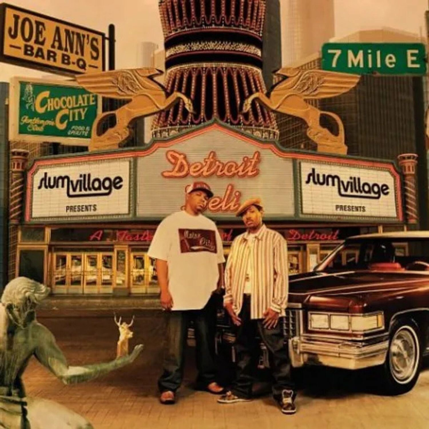 Slum Village - Detroit Deli (A Taste