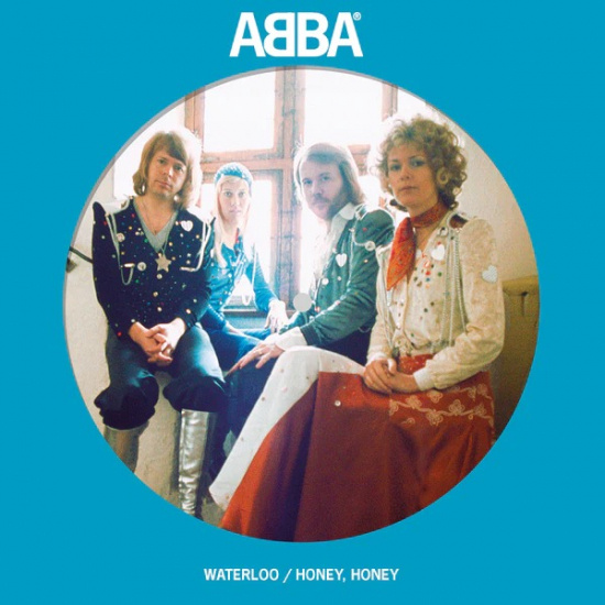 Abba - Waterloo (Swedish) / Honey Honey (S