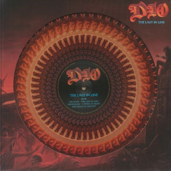 Dio - Last In Line (40Th Anniversary/Zoetrope Picture Disc) (Rsd) - IMPORT