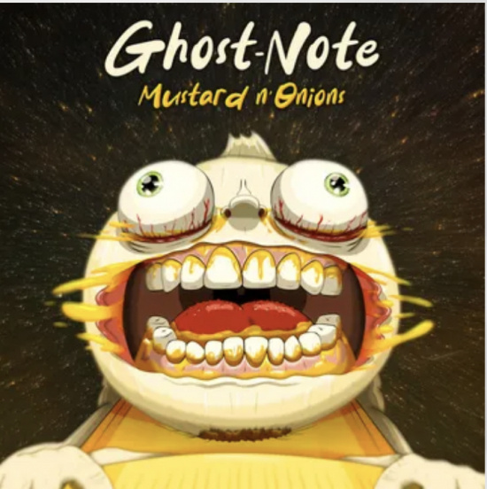 Ghost-Note - Mustard N'Onions (Yellow Orange Eco Mix Vinyl/2Lp) (Rsd) - IMPORT