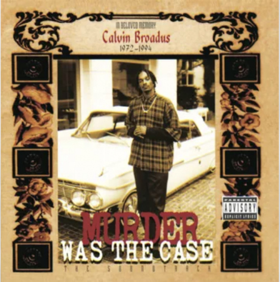 Various Artists - Murder Was The Case (The Soundtrack) (2Lp) (Rsd) - IMPORT