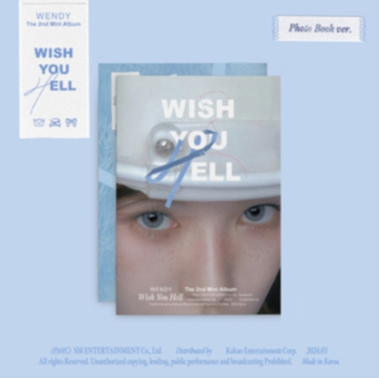 Wendy - Wish you hell (Photobook Ver.)