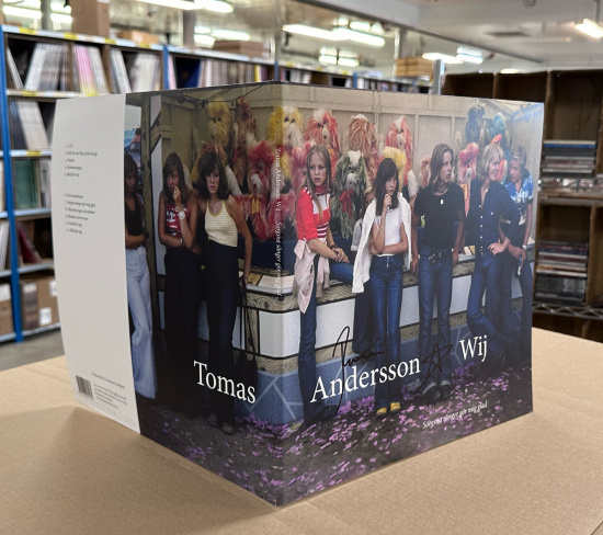 Tomas Andersson Wij - Sorgsna Sånger Gör Mig Glad (Signed Vinyl)