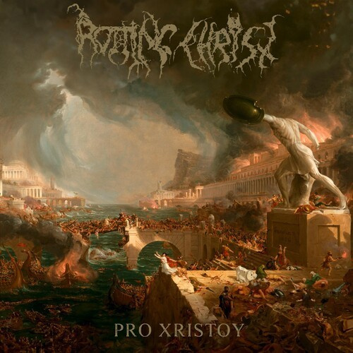 Rotting Christ - Pro Xristou (Black Vinyl Lp)