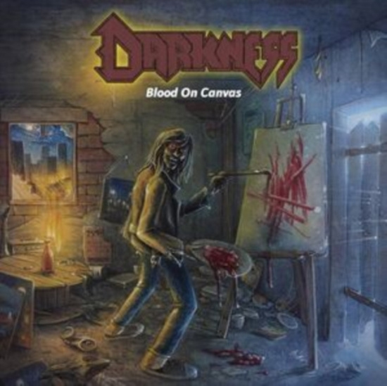 Darkness - Blood On Canvas (Clear Vinyl Lp)