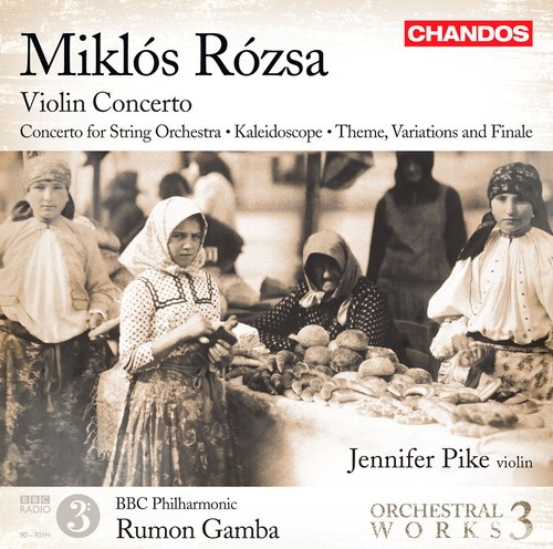 Miklós Rózsa - Violin Concerto