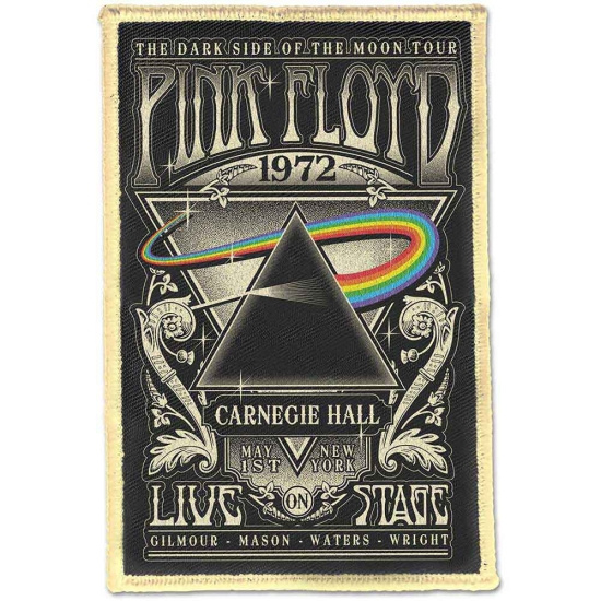 Pink Floyd - Carnegie Hall Woven Patch