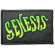 Genesis - Classic Logo Woven Patch Genesis - Classic Logo Woven Patch