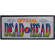Grateful Dead - Official Dead Head Printed Patch Grateful Dead - Official Dead Head Printed Patch
